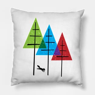 Nature in colors Pillow