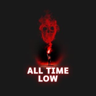 all time low ll flame on T-Shirt