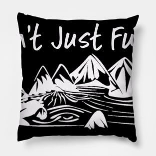 Mountains Aren't Just Funny They're Hill Areas Pillow