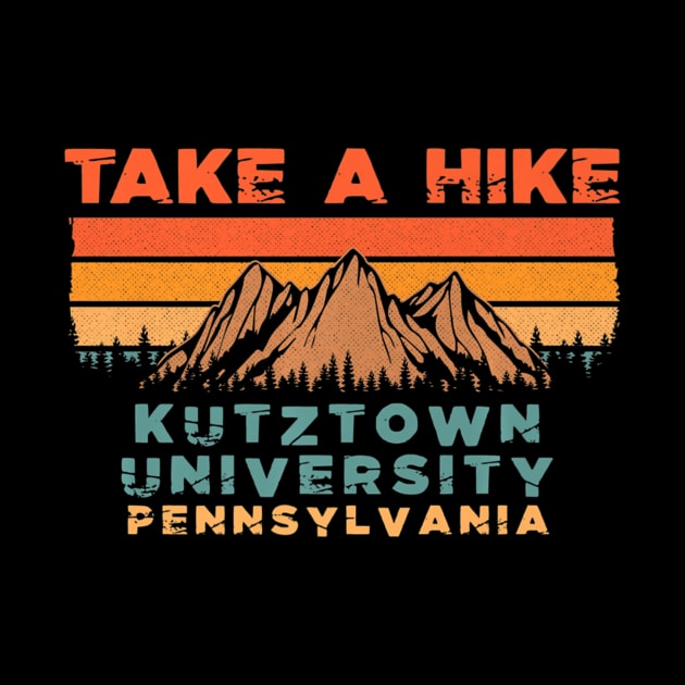 Pennsylvania Vintage Take A Hike Kutztown University Moutain by crowominousnigerian 