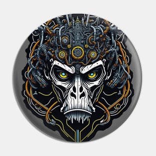 Techno Apes S03 D85 Pin