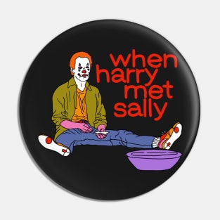 "When Harry Met Sally" Pin