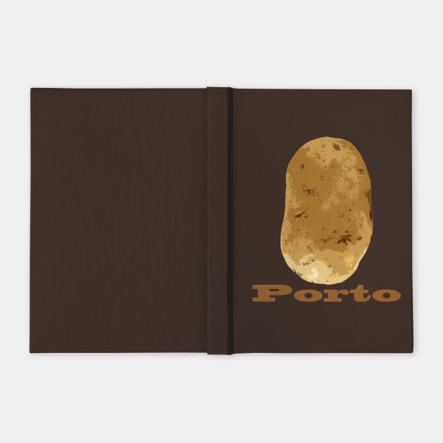 Porto - Greasy Strangler - Notebook | TeePublic