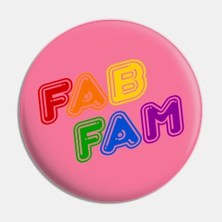 FabFam Bubble Pin