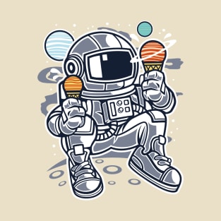 Galaxy in your hands by WOOF SHIRT T-Shirt