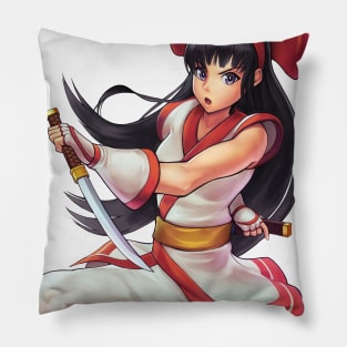 Nakoruru Pillow