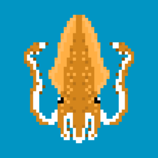 Pixel squid T-Shirt