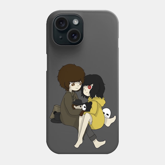 Mono and Six Phone Case by LillyTheChibi