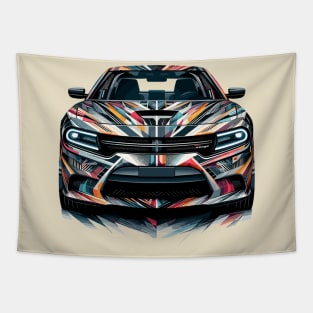 Dodge Charger Tapestry