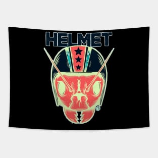 Helmet band design logo Tapestry