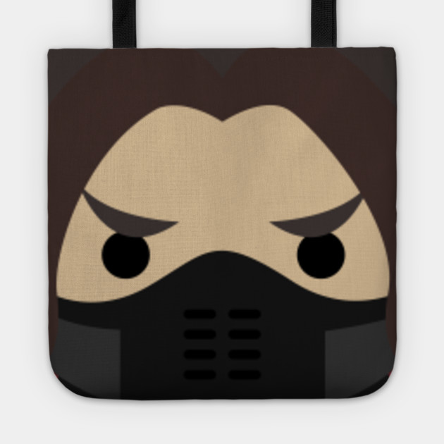 Bucky Tsum Tsum Winter Soldier Tote Teepublic