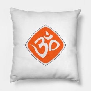 Om Spirituality Awareness Meditation Yoga Pillow