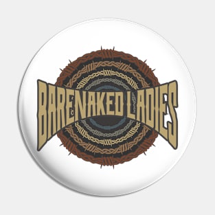 Barenaked Ladies Barbed Wire Pin