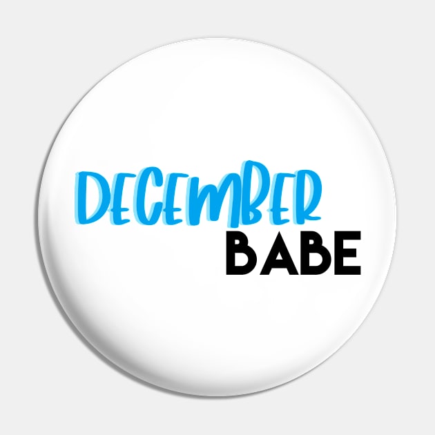 December babe Pin by gdm123