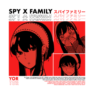 Spy x Family - Yor Forger T-Shirt