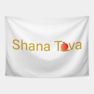 Rosh Hashanah Greeting SHANA TOVA Tapestry