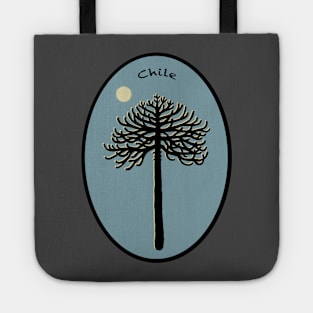 moonset in Chile Tote