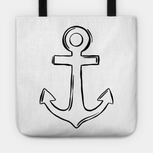 Anchor Sketch Tote