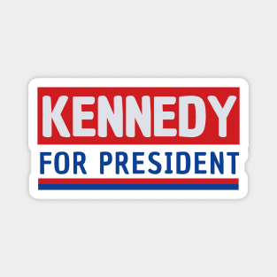 Kennedy For President Magnet