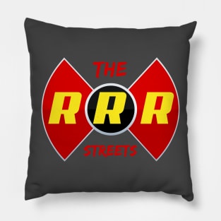RRR: The Streets Logo Pillow
