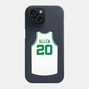 Ray Allen Boston Jersey Qiangy Phone Case