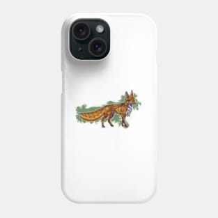 Mechanimal - Red Fox Phone Case