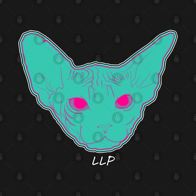 LLP Sphynx Design by Legendary Light Patrol 