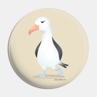 Albatross Pin