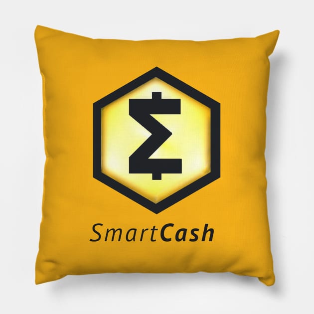 SmartCash (SMART) Pillow by cryptogeek
