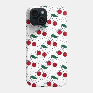 Cherry pattern Phone Case