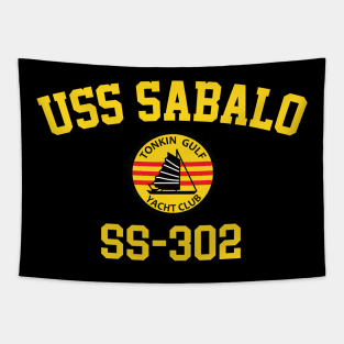 USS Sabalo SS-302 Tapestry