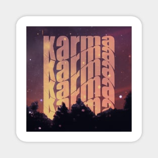 Karma Waves Magnet