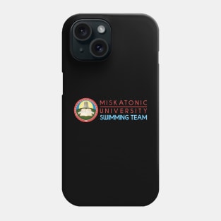 Miskatonic University Swimming Team Phone Case