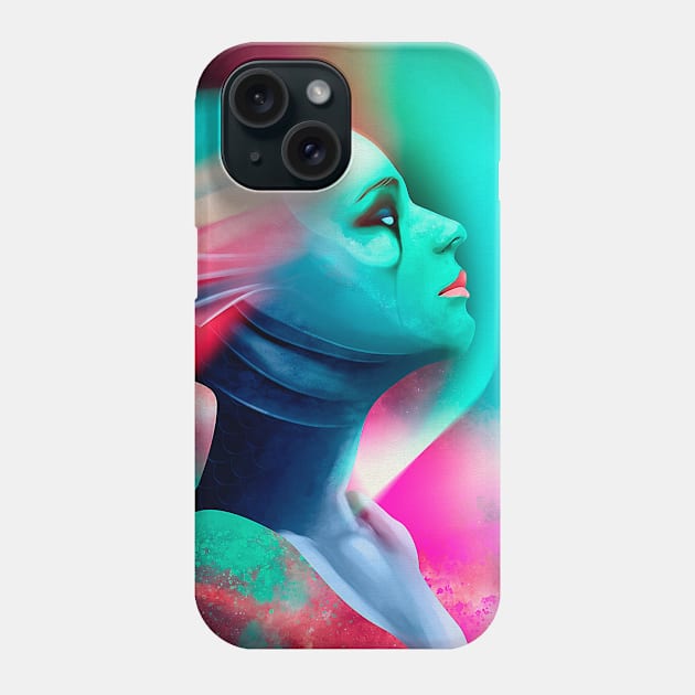 Piscis Phone Case by Eduardo Laguna