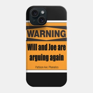 Warning Sign Phone Case