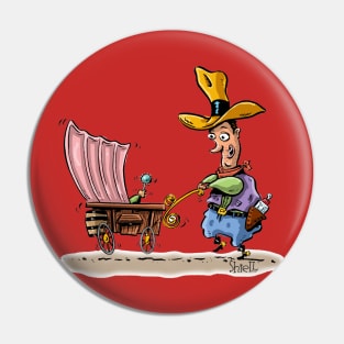 Cowboy Daddy Pin