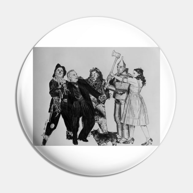 Wizard of Oz Pin by BryanWhipple