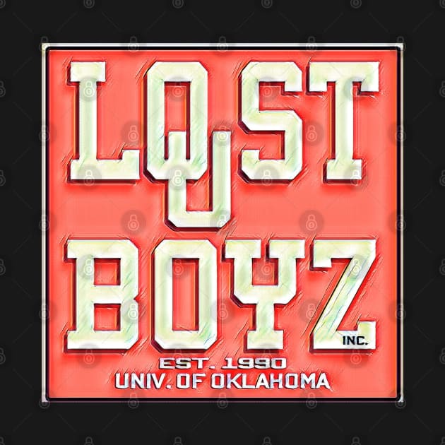 Lost Boyz Inc. by Digz