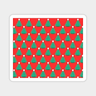 Christmas trees Magnet