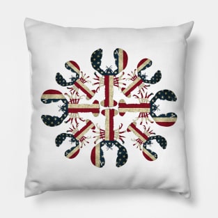 Lobster American Pillow