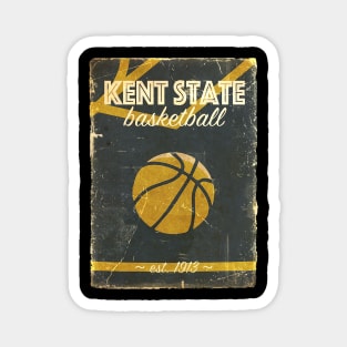 COVER SPORT - SPORT ILLUSTRATED - KENT STATE EST 1913 Magnet