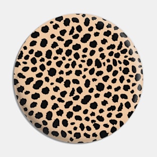 Leopard Print cute animal leopard pattern Pin