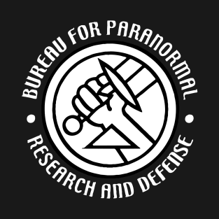 Bureau For Paranormal Research And Defense T-Shirt