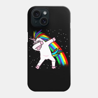 Dabbing Unicorn Dab Dab Dance Phone Case