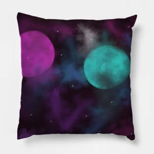 Galaxy design Pillow