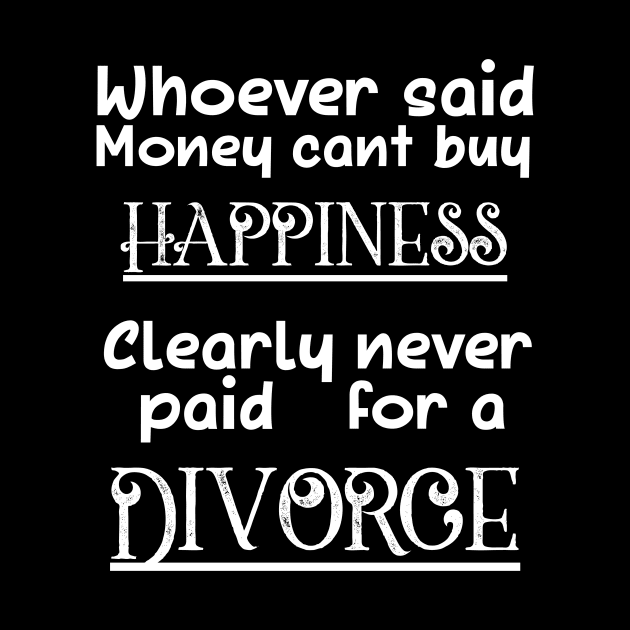 Divorce Joke Sarcastic Quote Party Gift Idea Divorcee Slogan by TellingTales