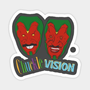 Chuckle-Vision Magnet