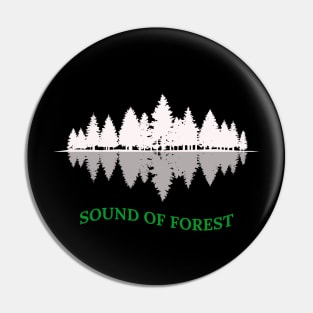 Sound of Forest Pin