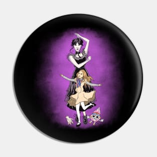 Dancing Scream Queens Pin