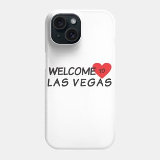 las vegas Phone Case